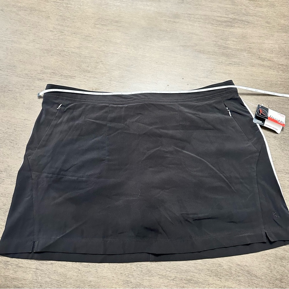 Danskin Black Athletic Skort